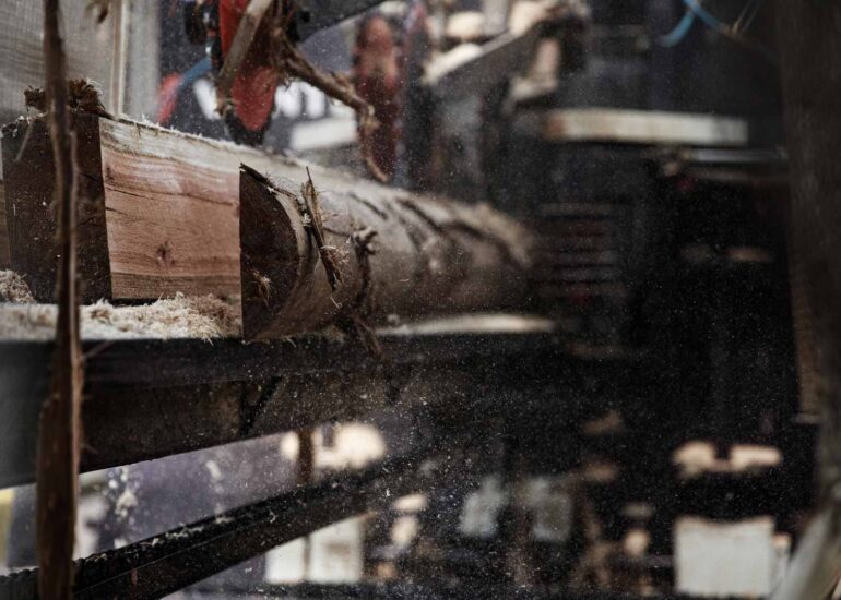 Industrial Photography - Sawmill