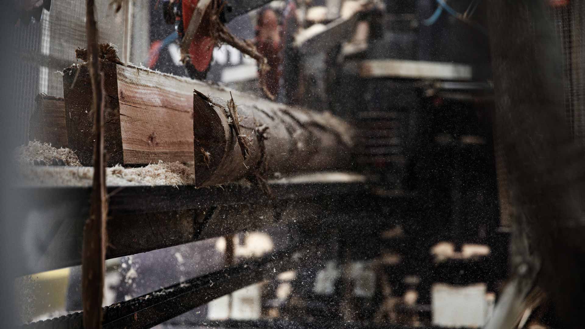 Industrial Photography - Sawmill