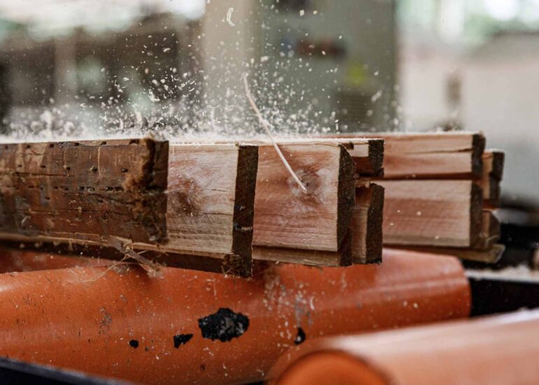 Fotografia industrial - Serrraria