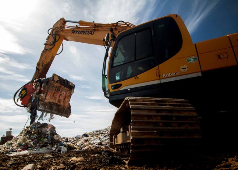 aterro sanitário 6 Fotografia industrial Allu Aterro 03