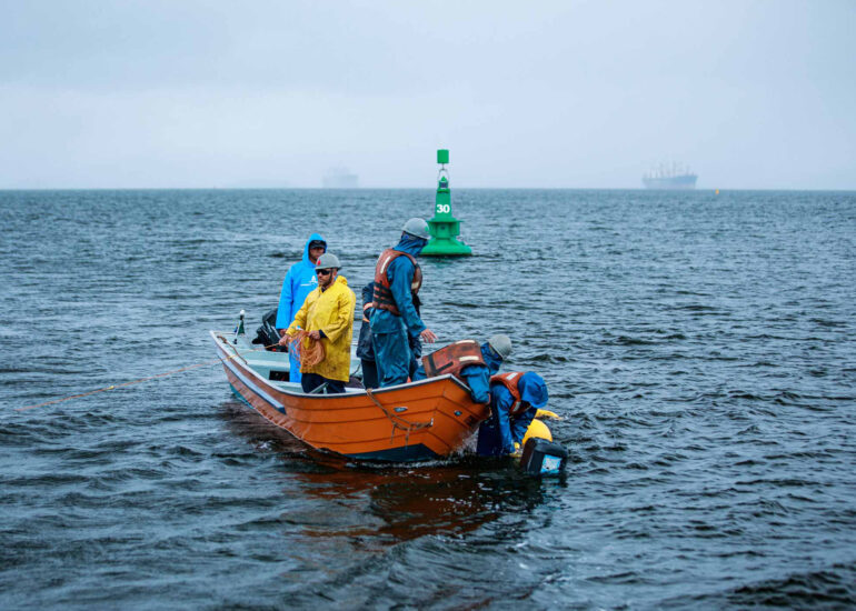 Ocean Pact Derrocagem Paranagua Amarracao Desmonte 65