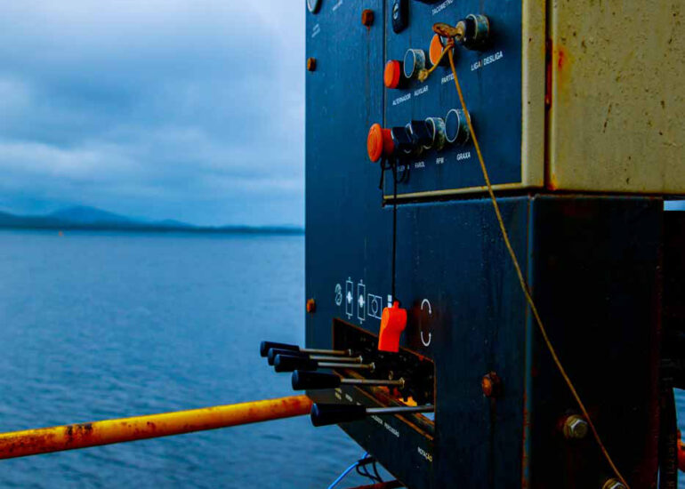 Ocean Pact Derrocagem Paranagua Balsa Perfuracao 10