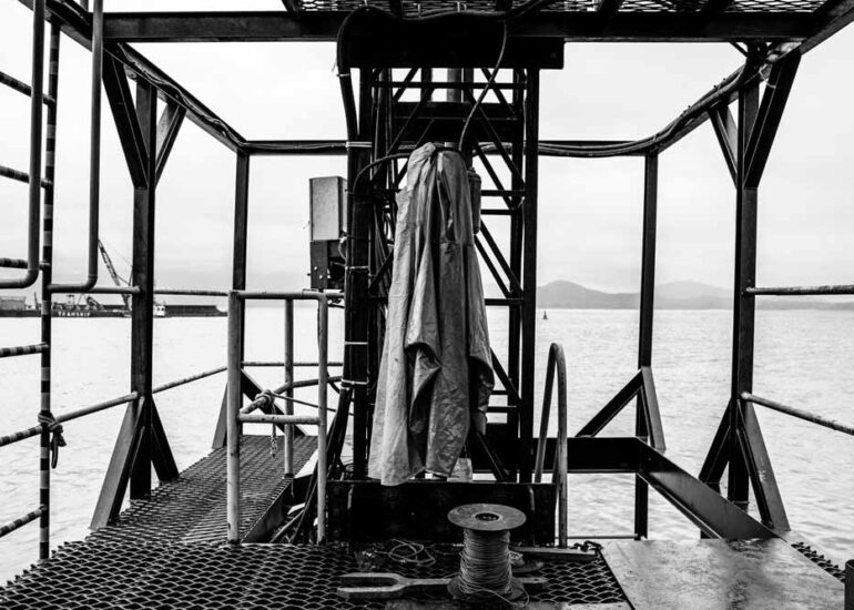 Ocean Pact Derrocagem Paranagua Balsa Perfuracao 8