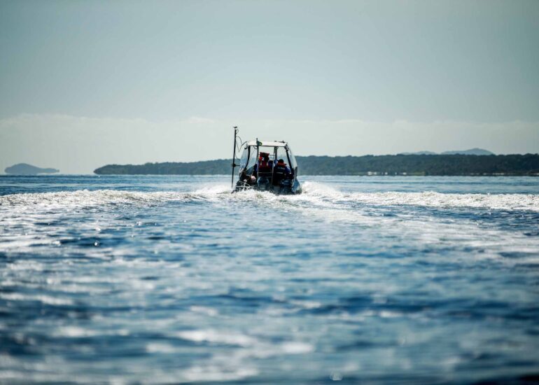 Ocean Pact Derrocagem Paranagua Batimetria 6