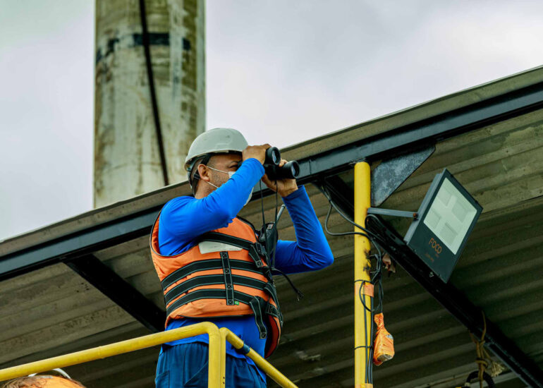 Ocean Pact Derrocagem Paranagua Observação Pre desmonte 9