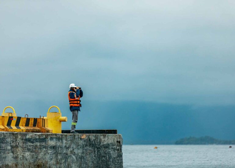 Fotografia Portuária