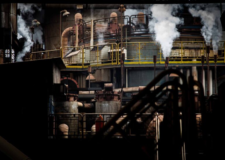 Fotografia Industrial