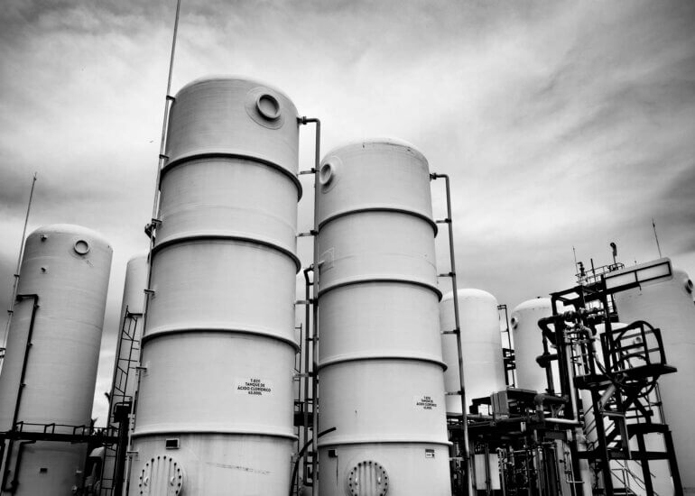 fotografia de indústria de cloro-álcalis 8 Fotografia de indústria de cloro-álcalis