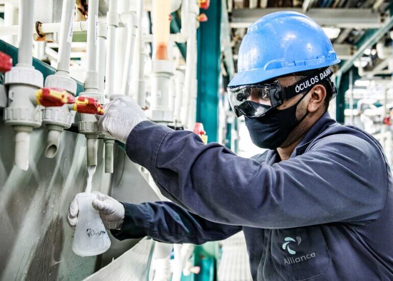 fotografia de indústria de cloro-álcalis 11 fotografia industria cloro alcalis 13