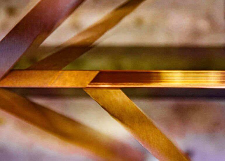 fotografia industrial cabos de cobre asta 11