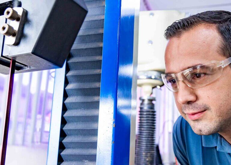 fotografia industrial cabos de cobre asta 17