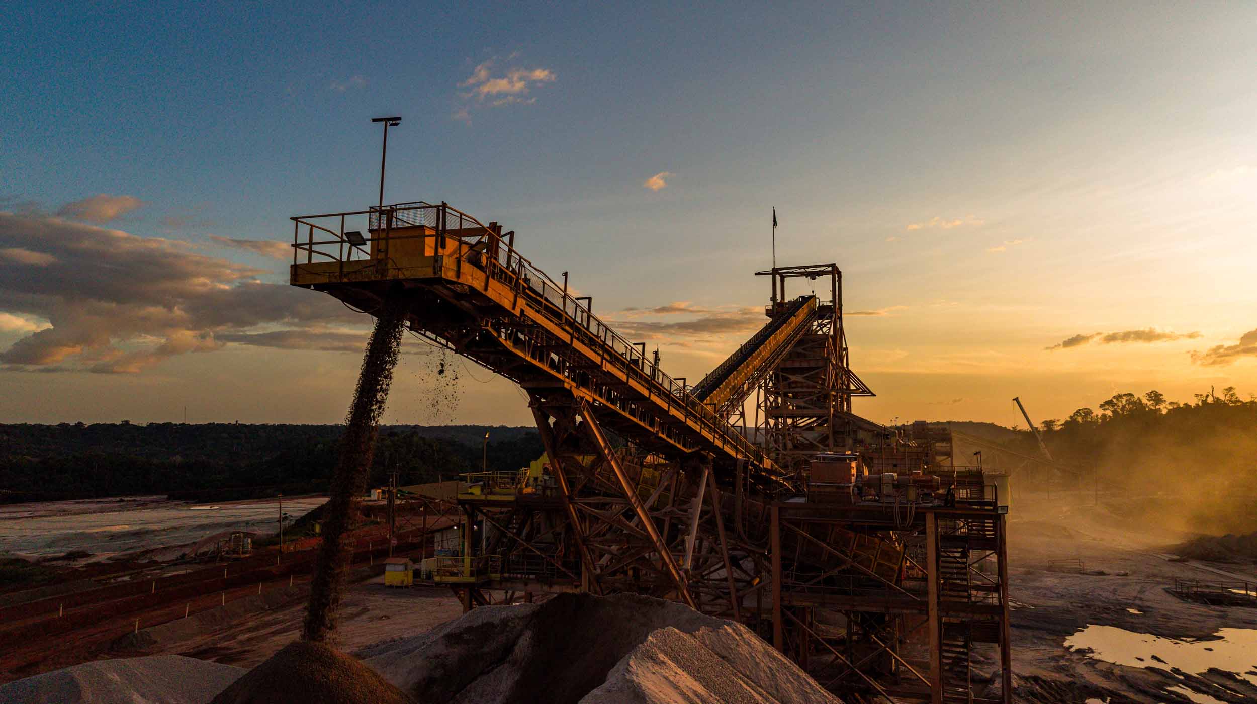 Mining Photography Process